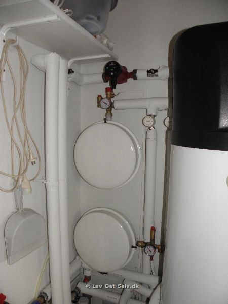 LuftVand Varmepumpe