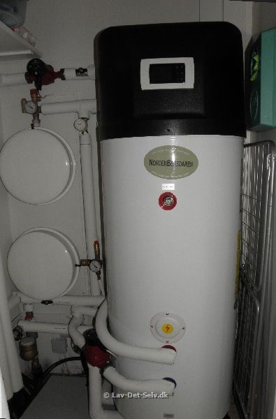 LuftVand Varmepumpe