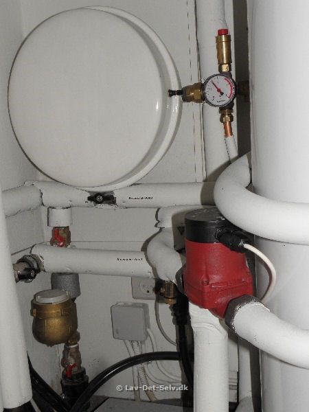 LuftVand Varmepumpe