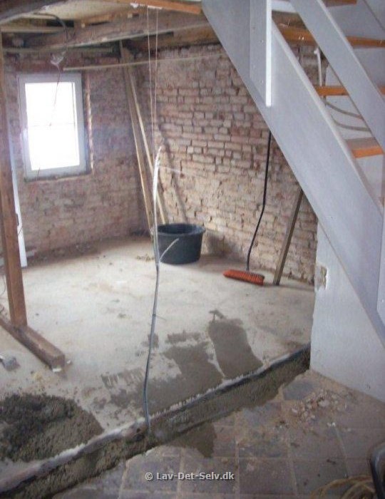 Badeværelse gennemgribende renovering