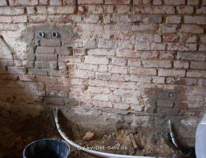 Badeværelse gennemgribende renovering