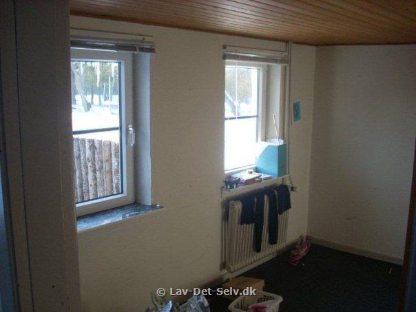 Badeværelse gennemgribende renovering