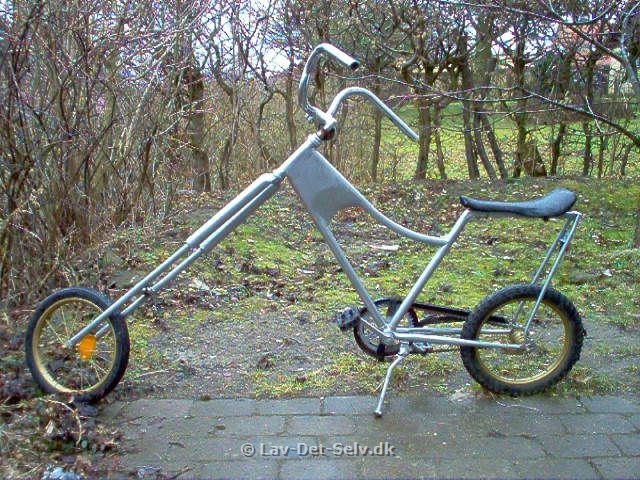 Hjemmebygget cykel