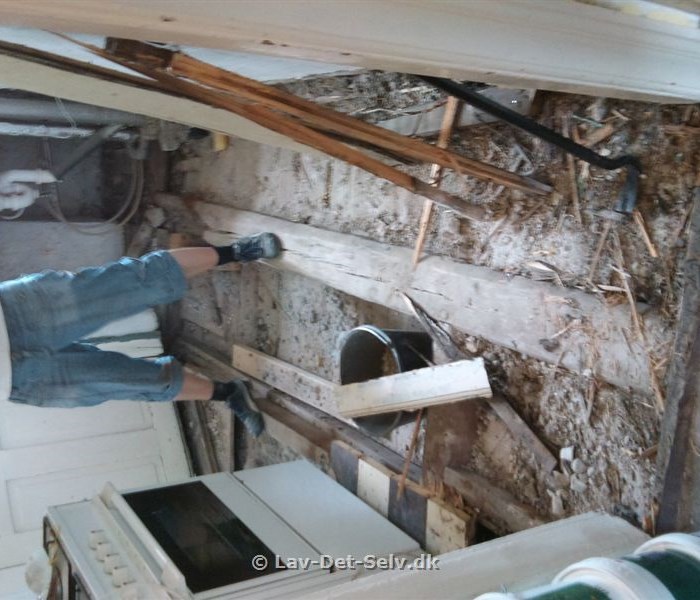 Køkken Gulv Renovering