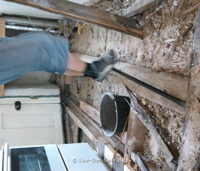 Køkken Gulv Renovering