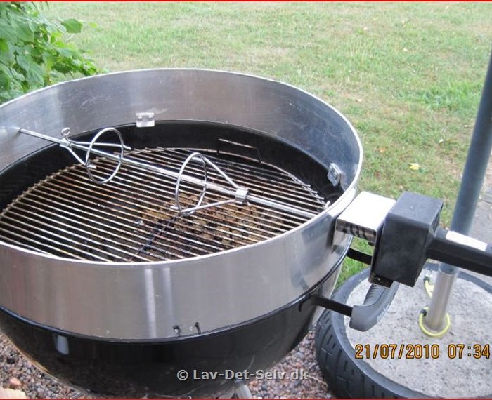 Grill projekt