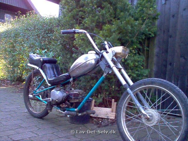 Puch chopper