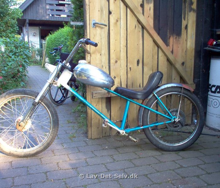 Puch chopper