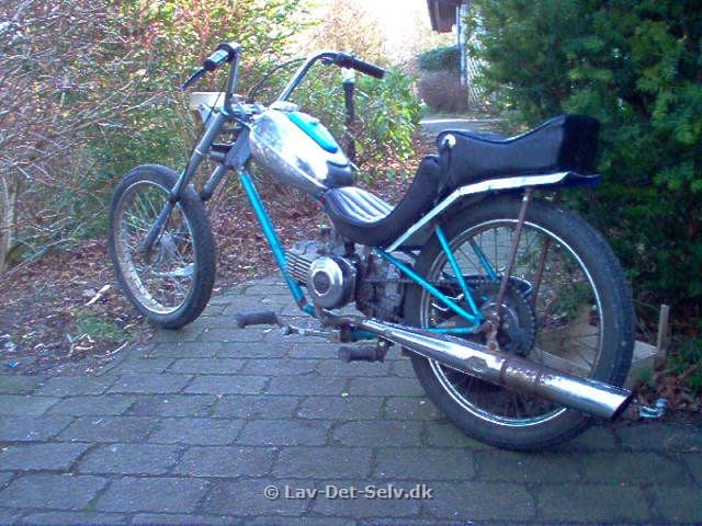 Puch chopper
