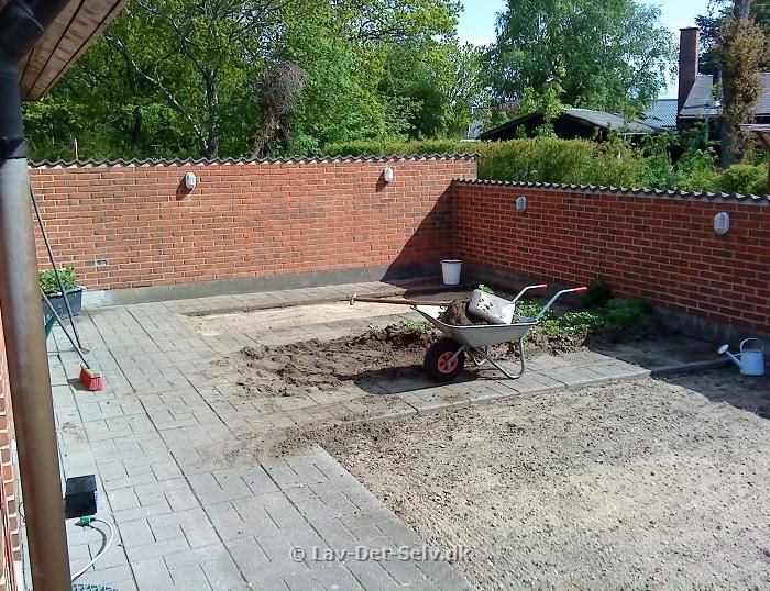 Ny Træterrasse