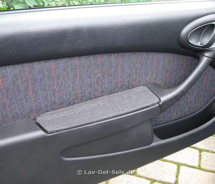 Xsara Coupe SLX låg til armlæn