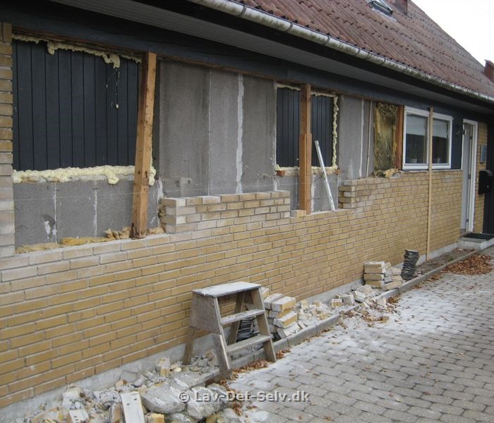 Facaderenovering