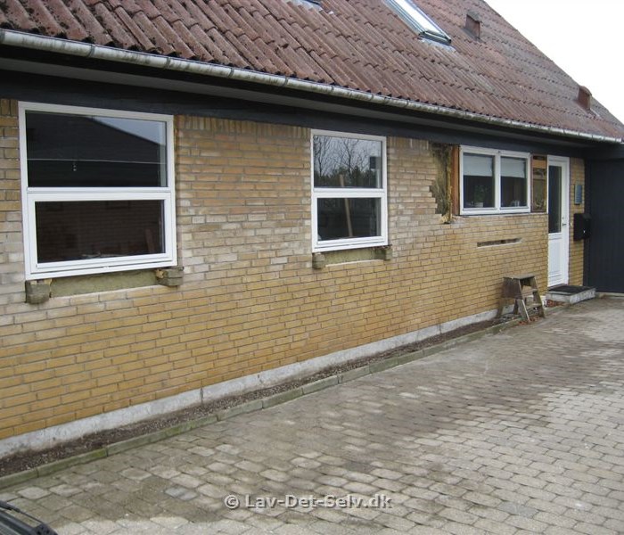 Facaderenovering