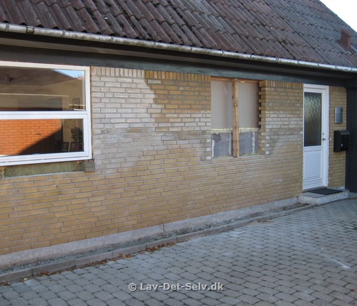 Facaderenovering