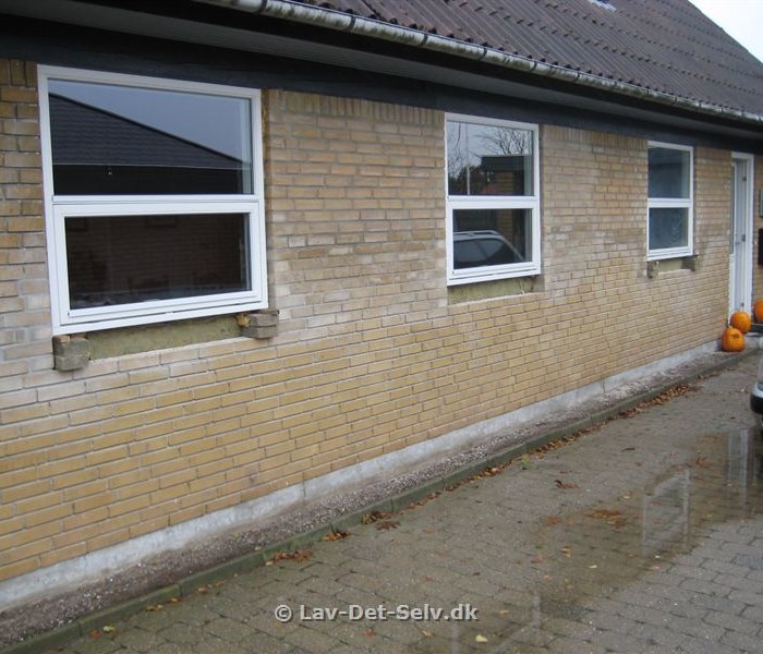 Facaderenovering