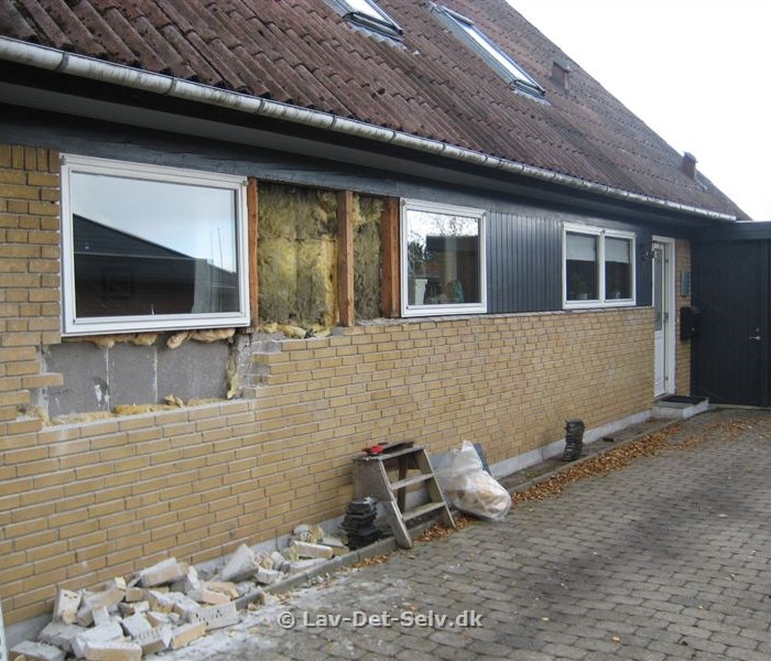 Facaderenovering