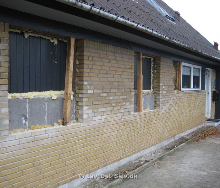 Facaderenovering