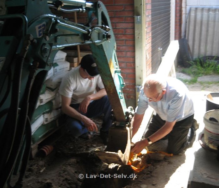 skur bliver til garage