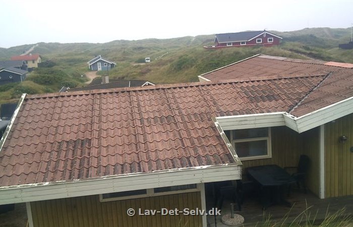 sommerhus shine up