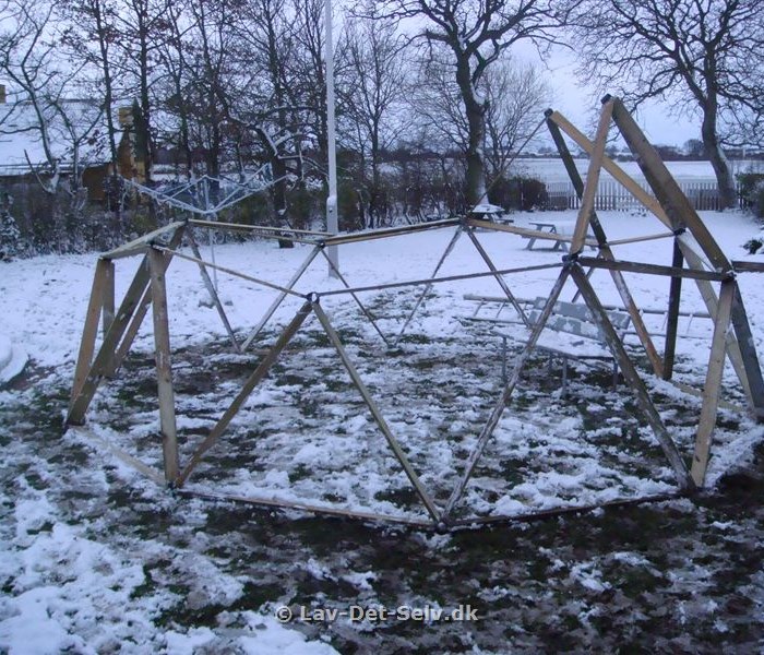billig dome drivhus