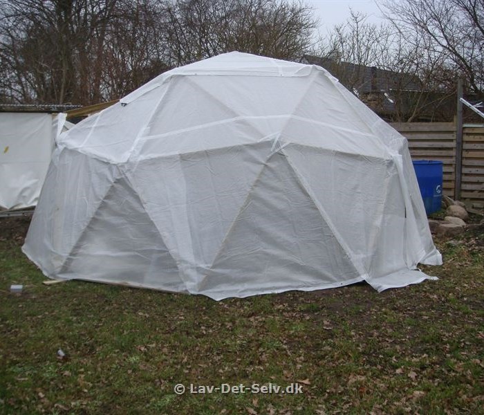 billig dome drivhus