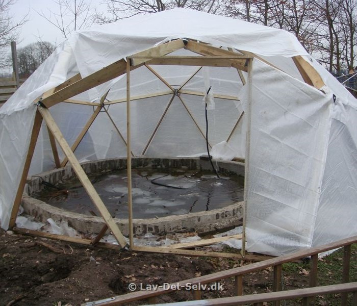 billig dome drivhus