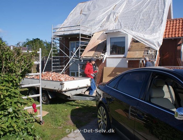 Part 1 - Nyt tag og vandskuring LDS...