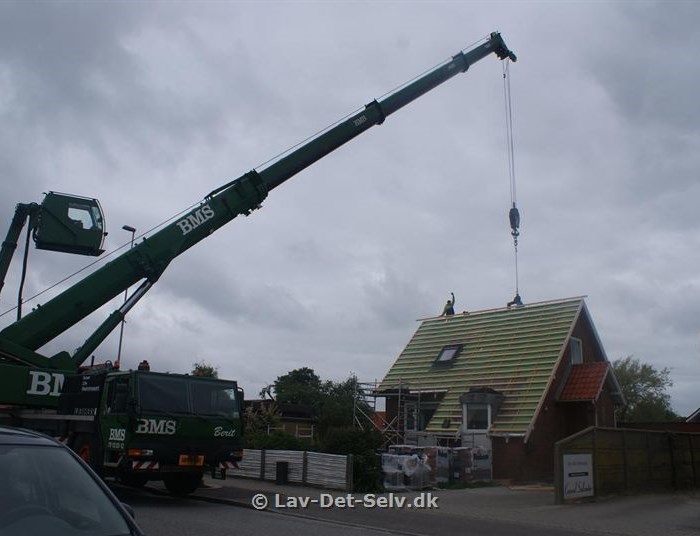 Part 1 - Nyt tag og vandskuring LDS...