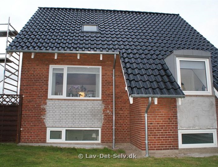 Part 2 - Nyt tag og vandskuring LDS...