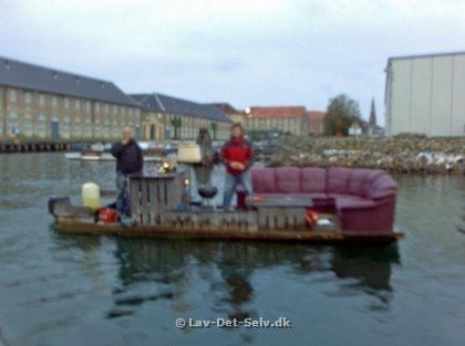 tømmerflåde