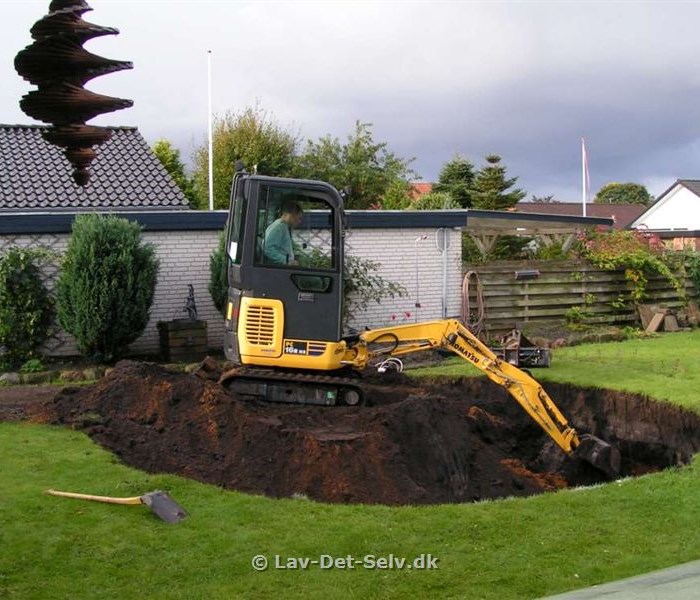 Pool projekt