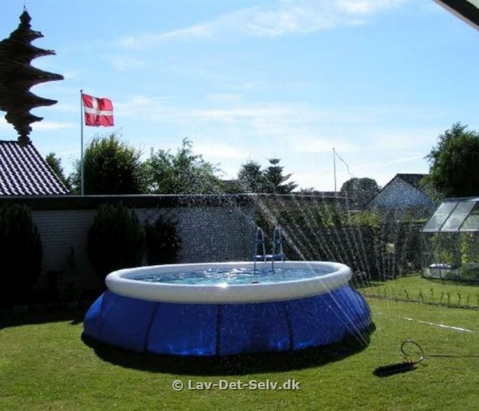 Pool projekt