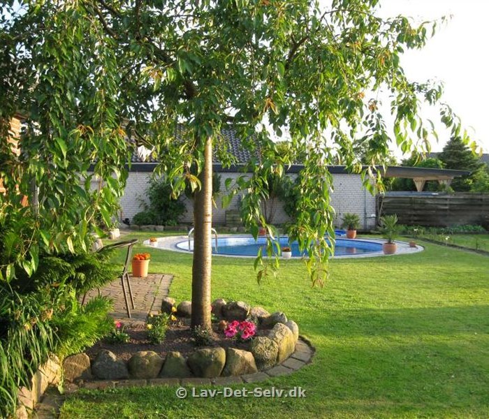 Pool projekt