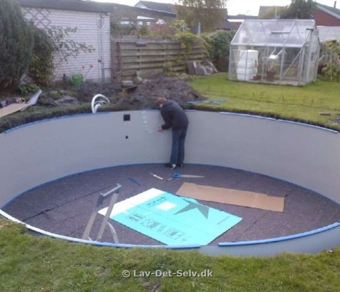 Pool projekt