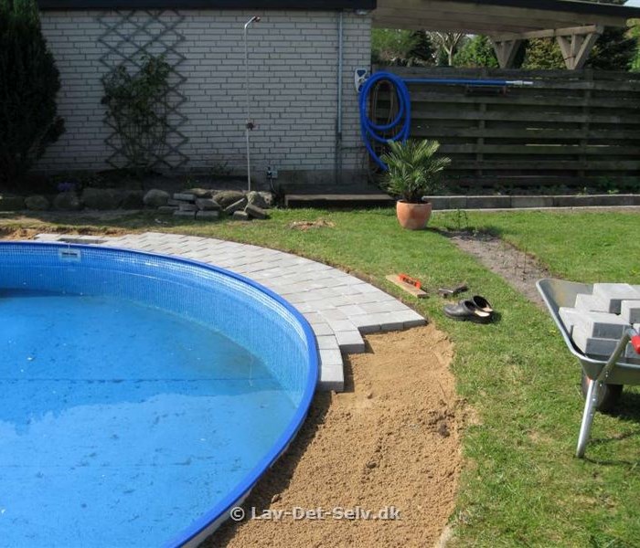 Pool projekt