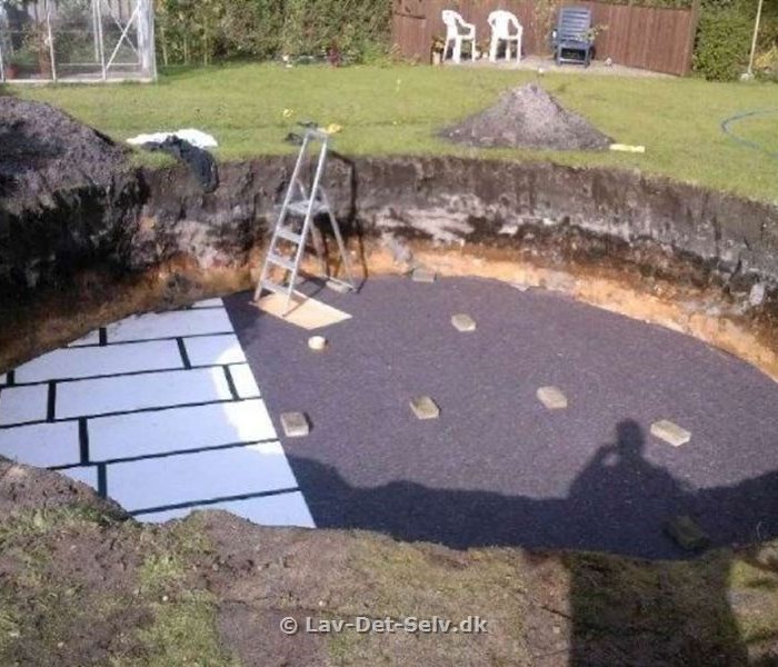 Pool projekt