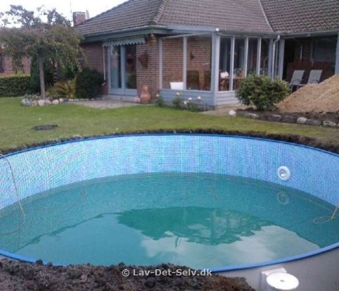 Pool projekt
