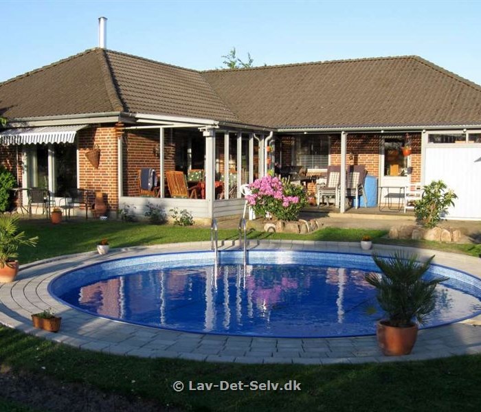 Pool projekt