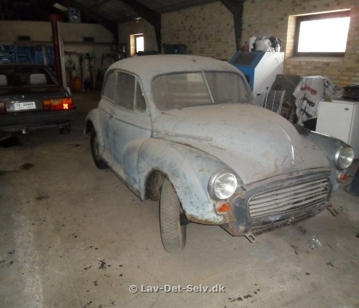 Morris Minor 1955