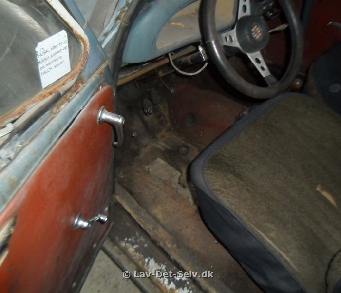 Morris Minor 1955