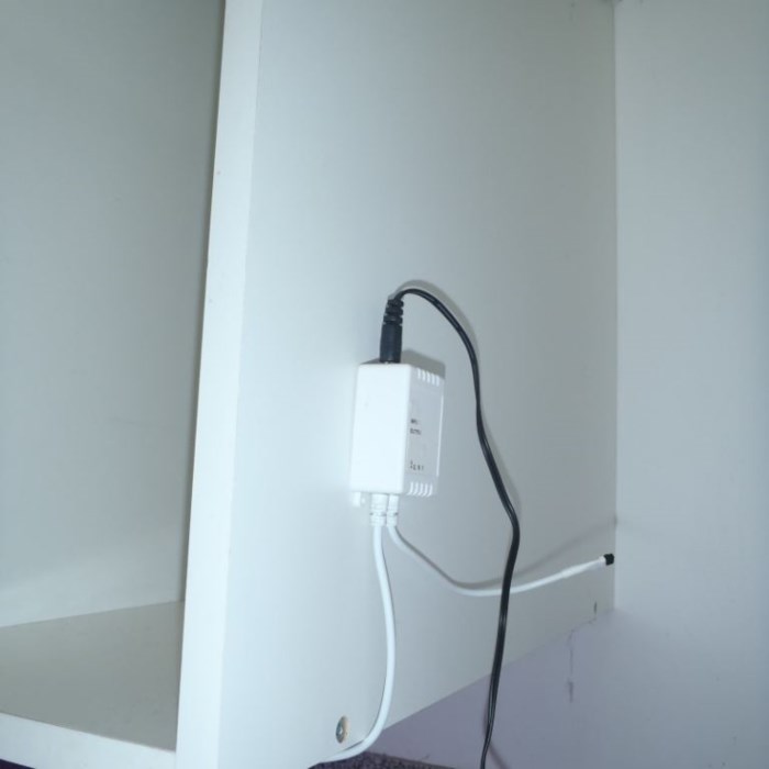 LED lysbånd på badeværelset