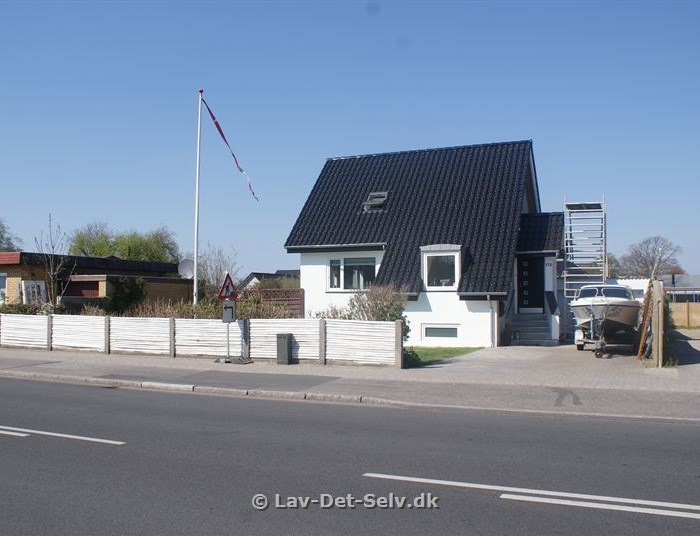 Part 4 - Nyt tag og vandskuring LDS...