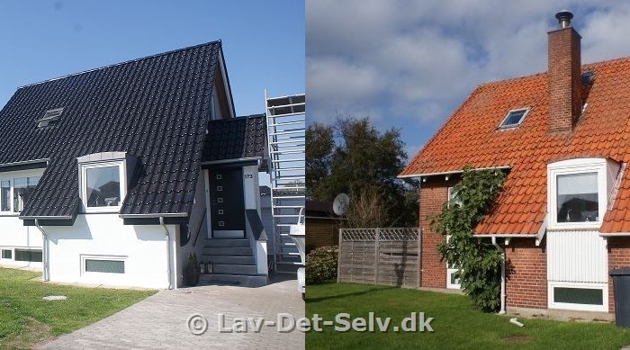 Part 4 - Nyt tag og vandskuring LDS...