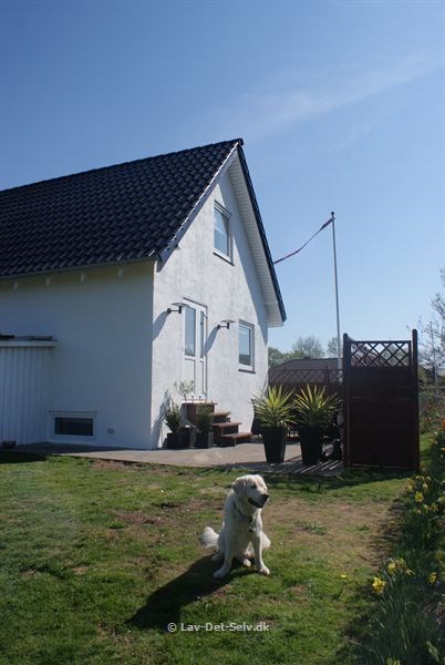 Part 4 - Nyt tag og vandskuring LDS...