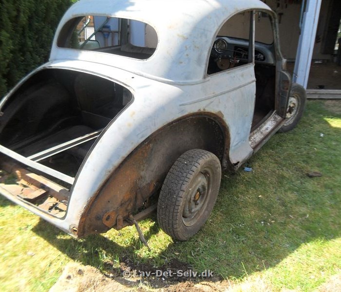 Morris Minor 1955 Part2
