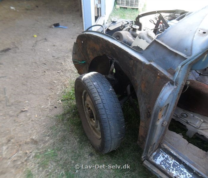 Morris Minor 1955 Part2