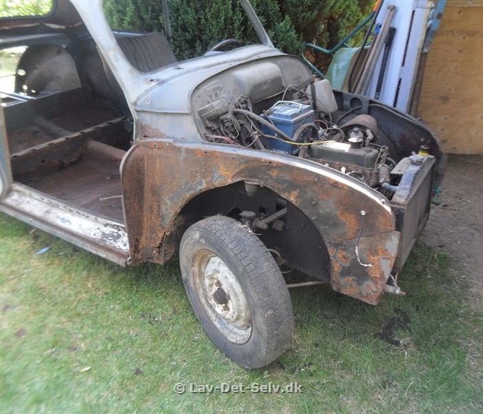 Morris Minor 1955 Part2