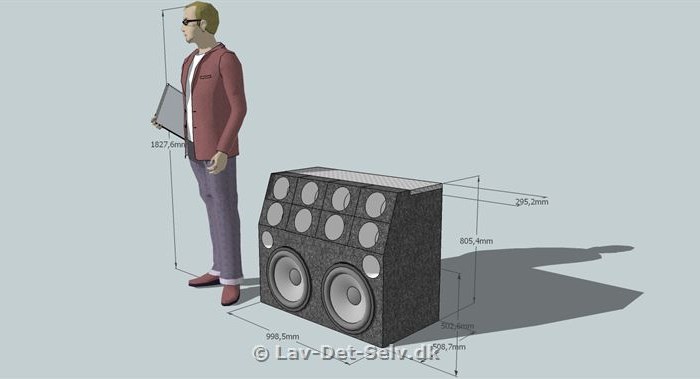Roskilde MEGA-ghettoblaster