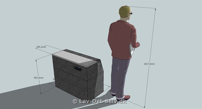 Roskilde MEGA-ghettoblaster