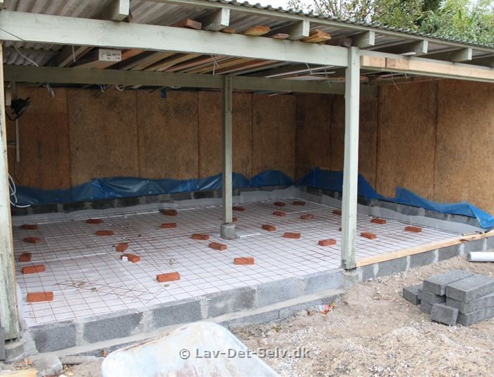 Fra carport til hjemme- lydstudio